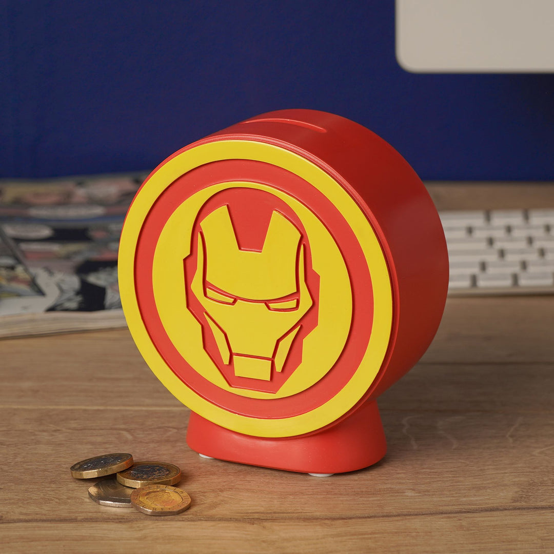 Marvel The Avengers Money Bank - Iron Man