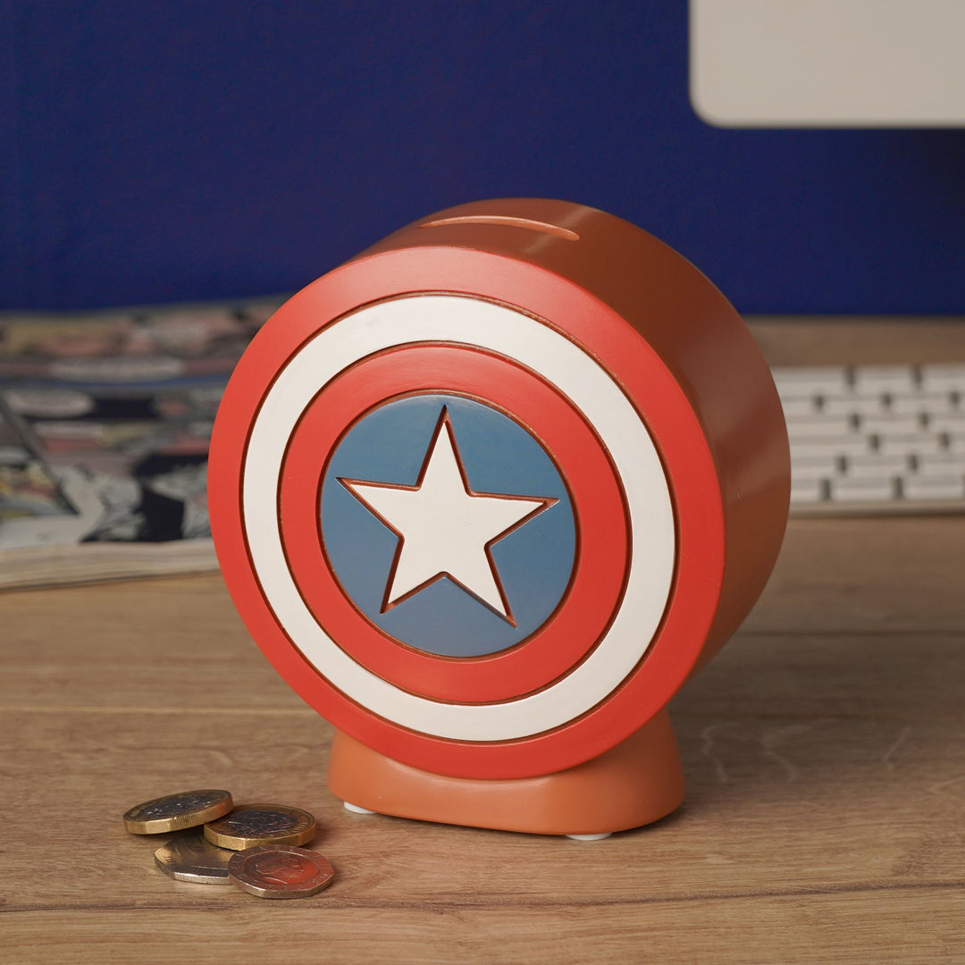 Marvel The Avengers Money Bank - Captain America