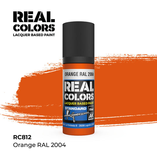 Real Colors: Orange RAL 2004 17 ml.