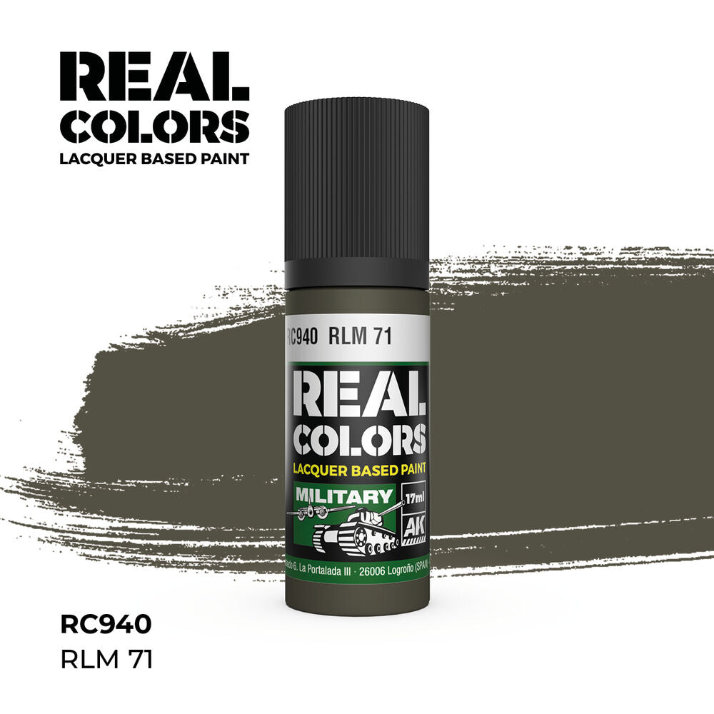 Real Colors: RLM 71 17 ml.