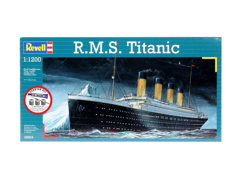 Starter Kit R.M.S. Titanic