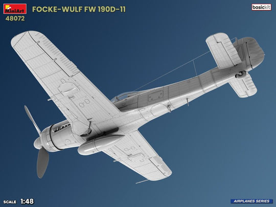 Focke-Wulf Fw 190D-11. Basic Kit