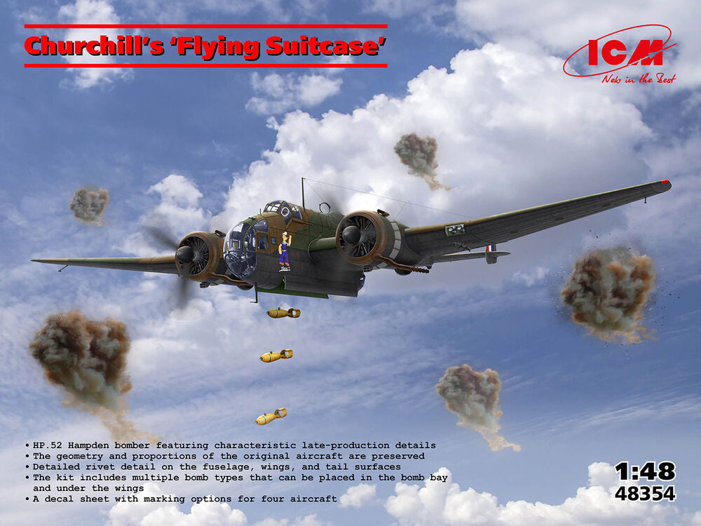 Churchill's 'Flying Suitcase'