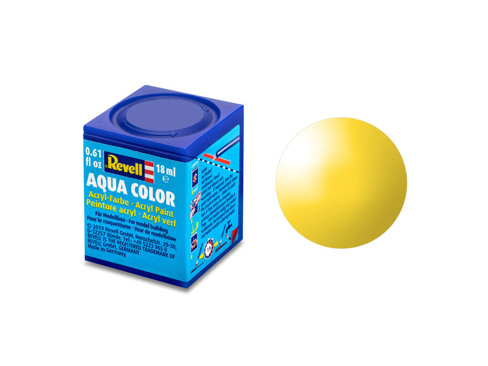 Aqua gelb, glänzend