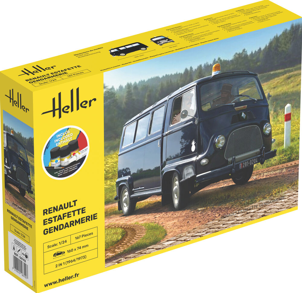 STARTER KIT Renault Estafette Gendarmerie