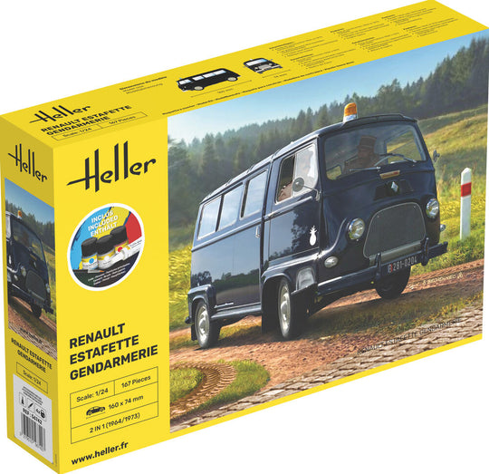 STARTER KIT Renault Estafette Gendarmerie