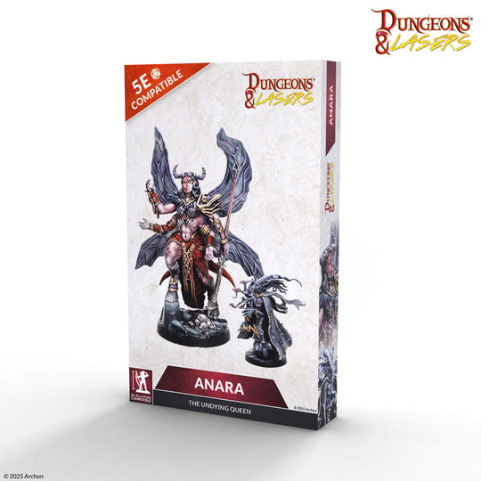 DUNGEONS & LASERS Anara