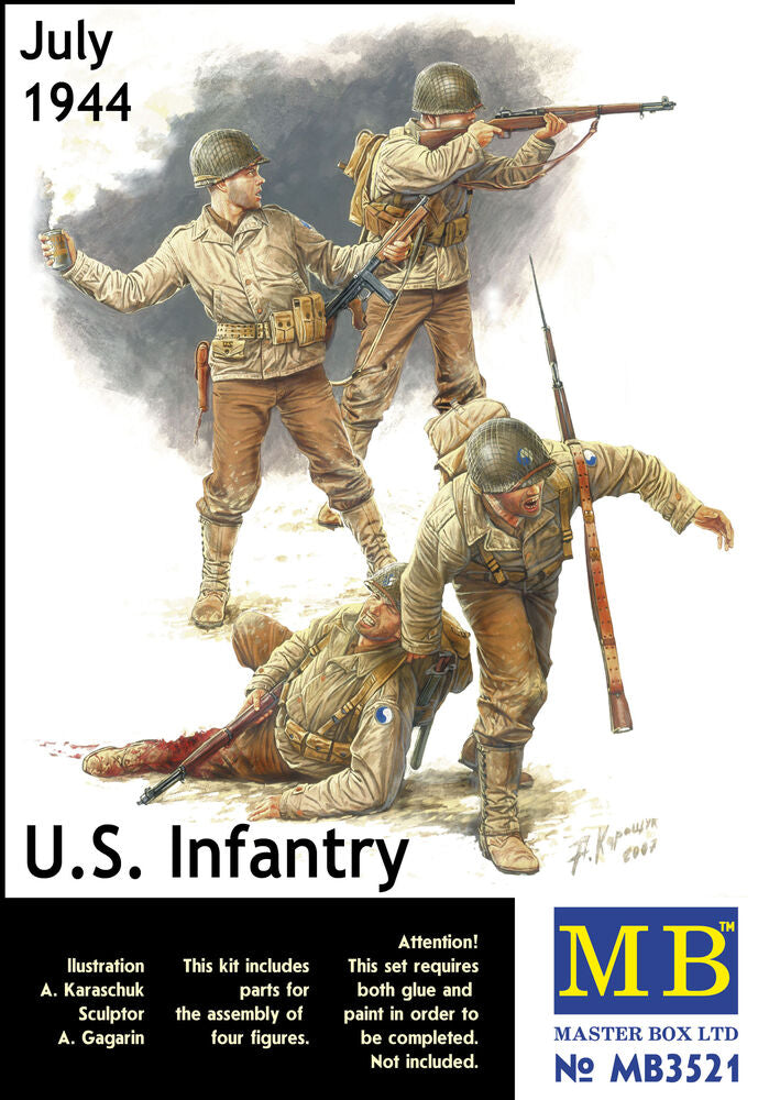 US Infantry 1944-45