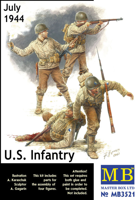 US Infantry 1944-45