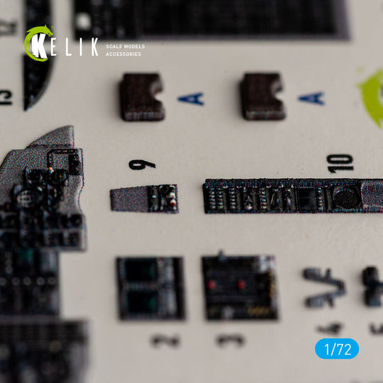 E-2C Hawkeye -  interior 3D decals for Hasegawa
