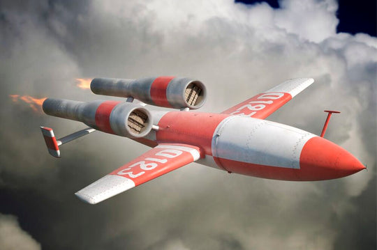 Chelomey 16KhA  FLYING TARGET