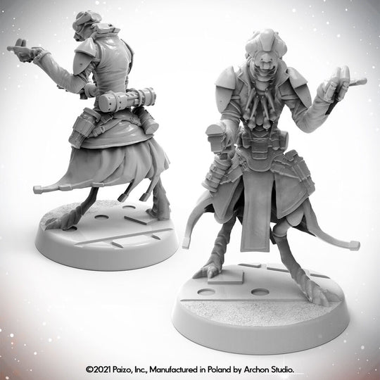 Masters of the Universe Miniatures: SHIRREN OPERATIVE