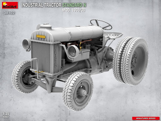 Industrial Tractor Standard N Mod. 1936/38