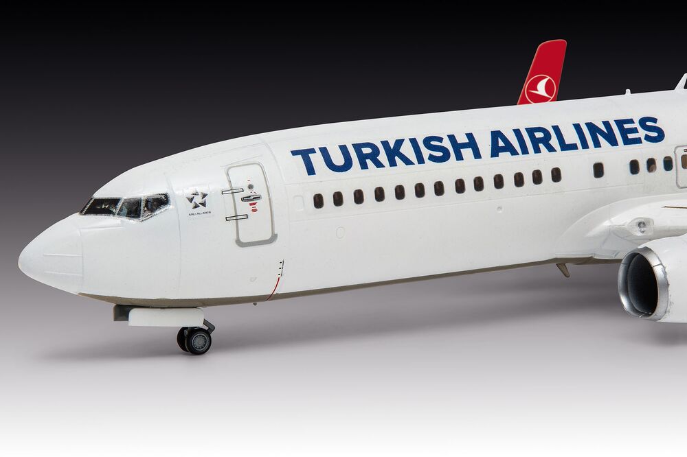 Model Set Boeing 737-800 Turkish Airlines