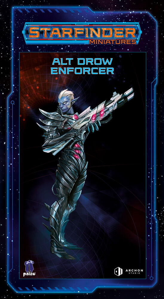 Masters of the Universe Miniatures: ALT DROW ENFORCER