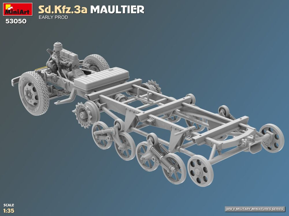 Sd.Kfz.3a Maultier. Early Prod