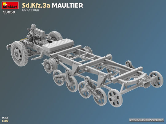 Sd.Kfz.3a Maultier. Early Prod