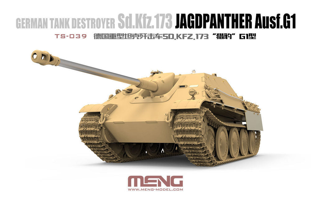 German Tank Destroyer Sd.KFZ.173 Jagdpanther G1