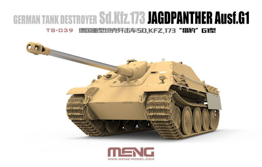 German Tank Destroyer Sd.KFZ.173 Jagdpanther G1