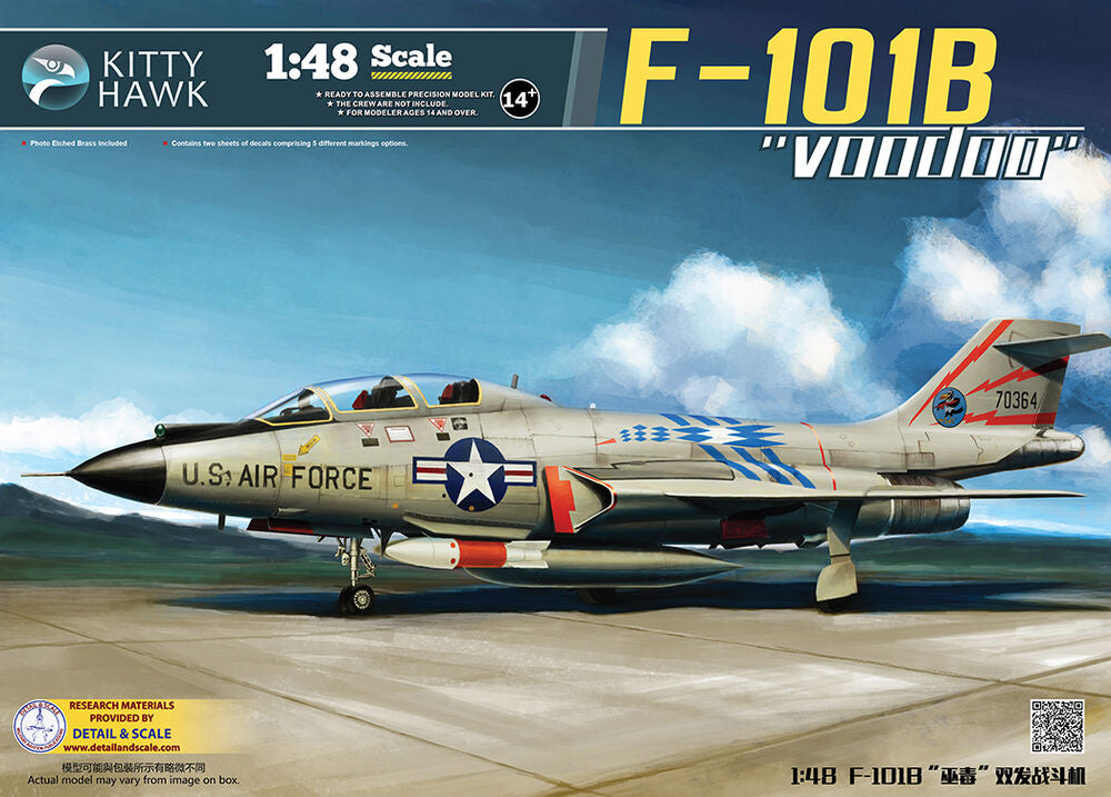 F-101B/RF-101B    Voodoo