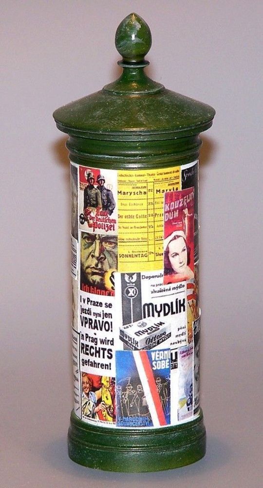 Litfass-Säule