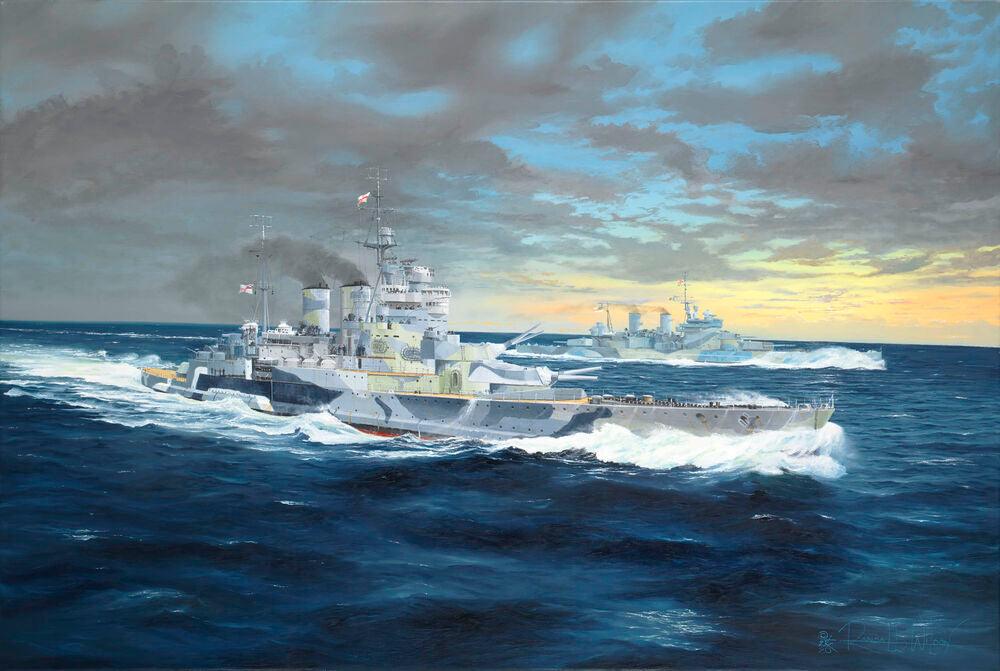 HMS Renown Battle-cruiser 1942