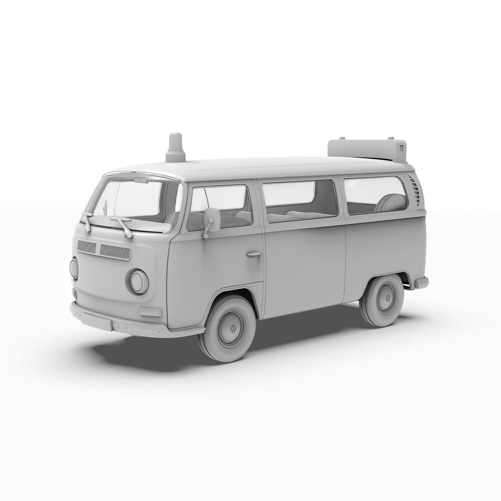 VOLKSWAGEN T2 Model 1967 Airport Bus