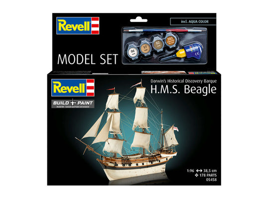 Model Set HMS Beagle