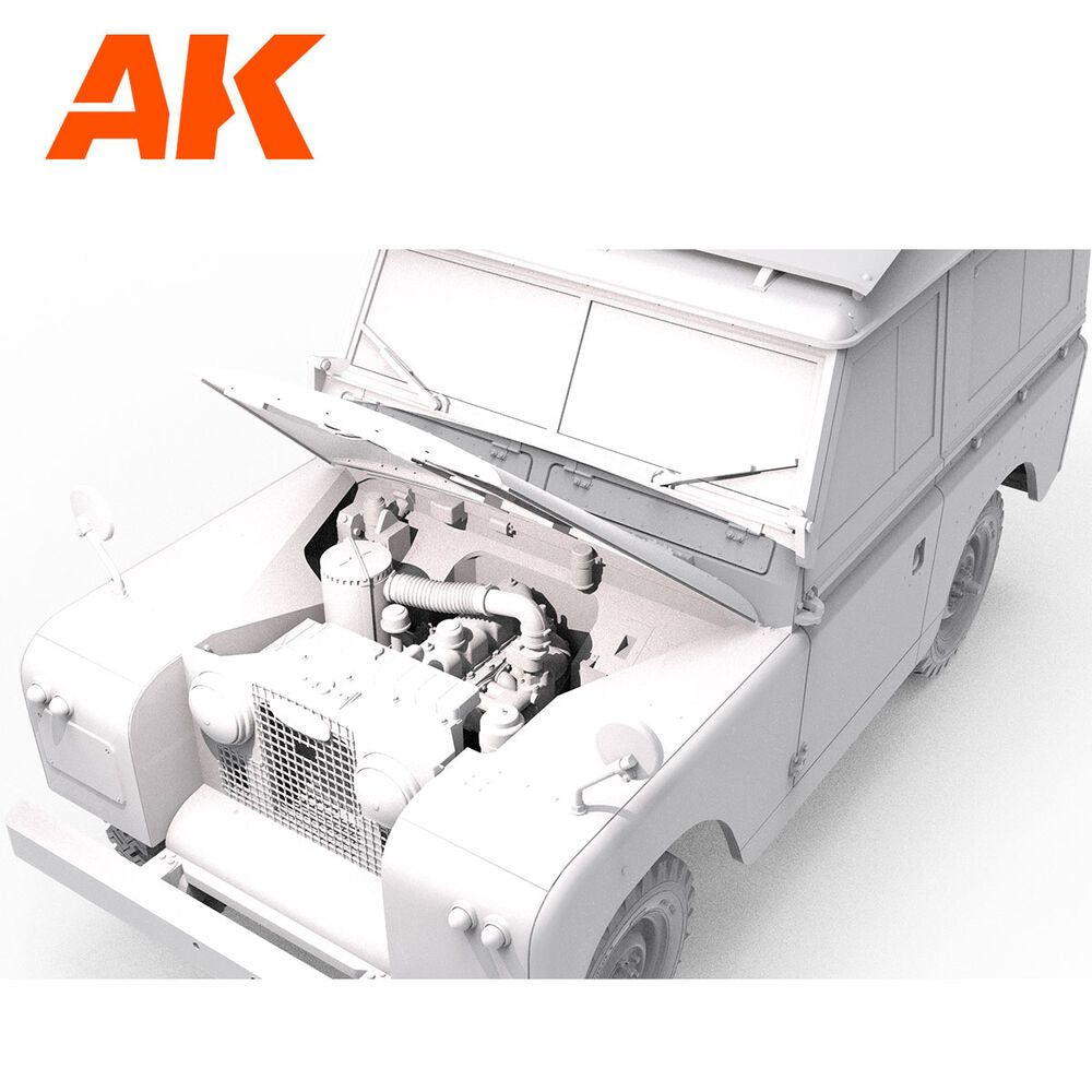 Land Rover 88 Series IIA -Station Wagon 1/35