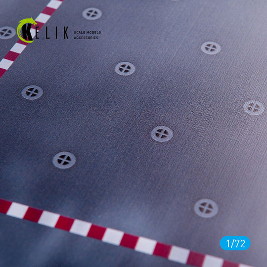 Charles de Gaulle lift - Base - Acrylic 3 mm (280 x 180 mm) (170 g)