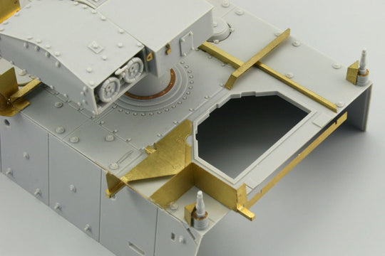M-1134 ATGM Blast panels für Trumpeter Bausatz