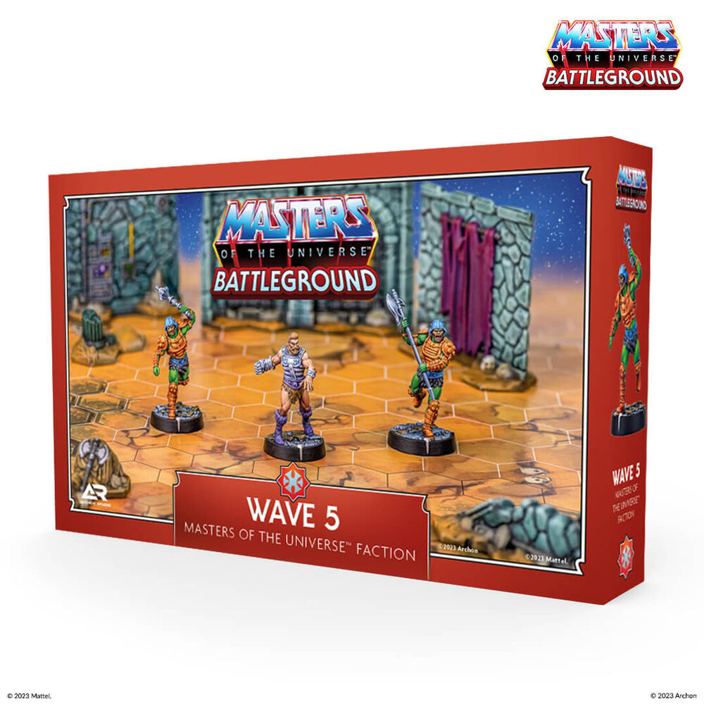 Masters of the Universe Wave 5: Masters of the Universe faction (EN)