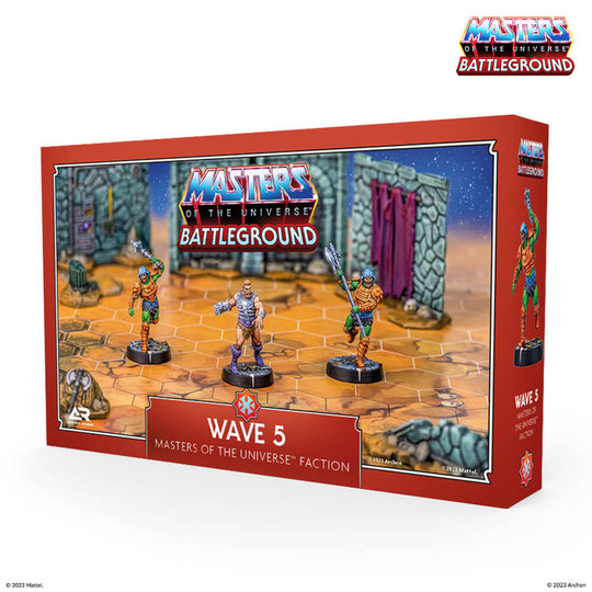 Masters of the Universe Wave 5: Masters of the Universe faction (EN)