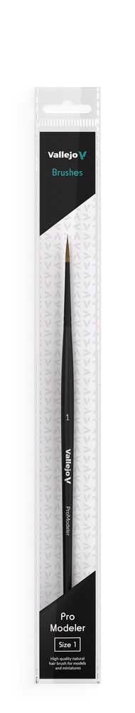 Natural Hair Round Brush No. 1