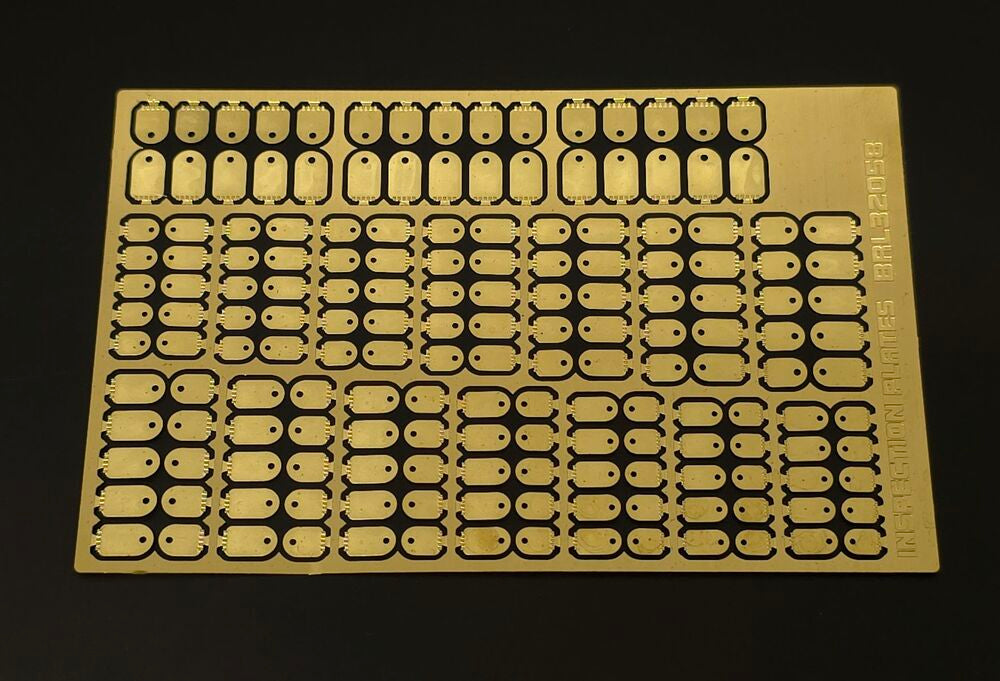 Inspection plates-round rectangular