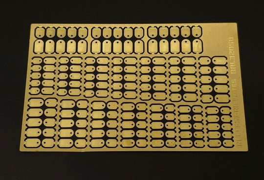 Inspection plates-round rectangular