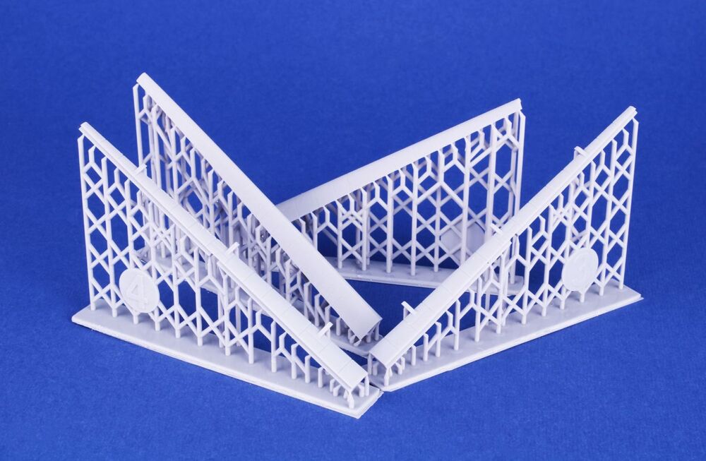 Lysander Wing Slats - Outer Sections for Airfix