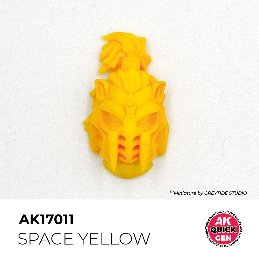 SPACE YELLOW 18 ml - QUICK GEN