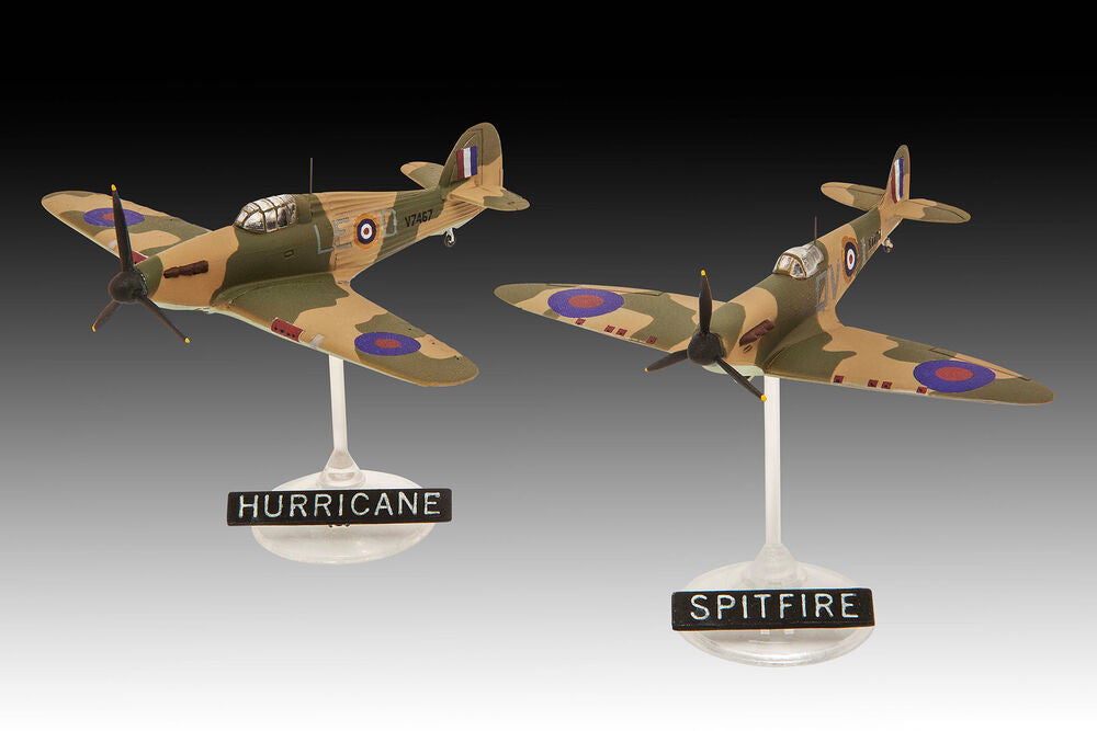 Starter Kit Spitfire Mk.Ia & Hurricane Mk.I