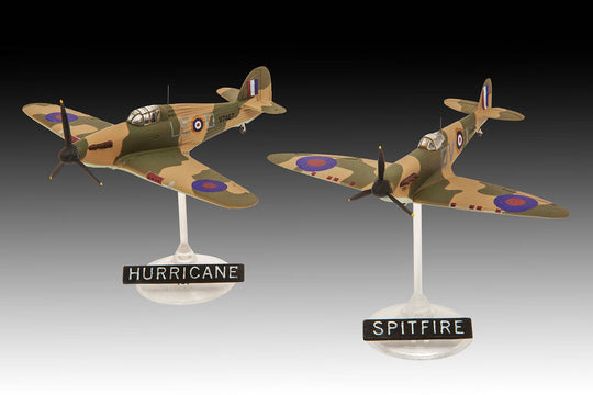 Starter Kit Spitfire Mk.Ia & Hurricane Mk.I