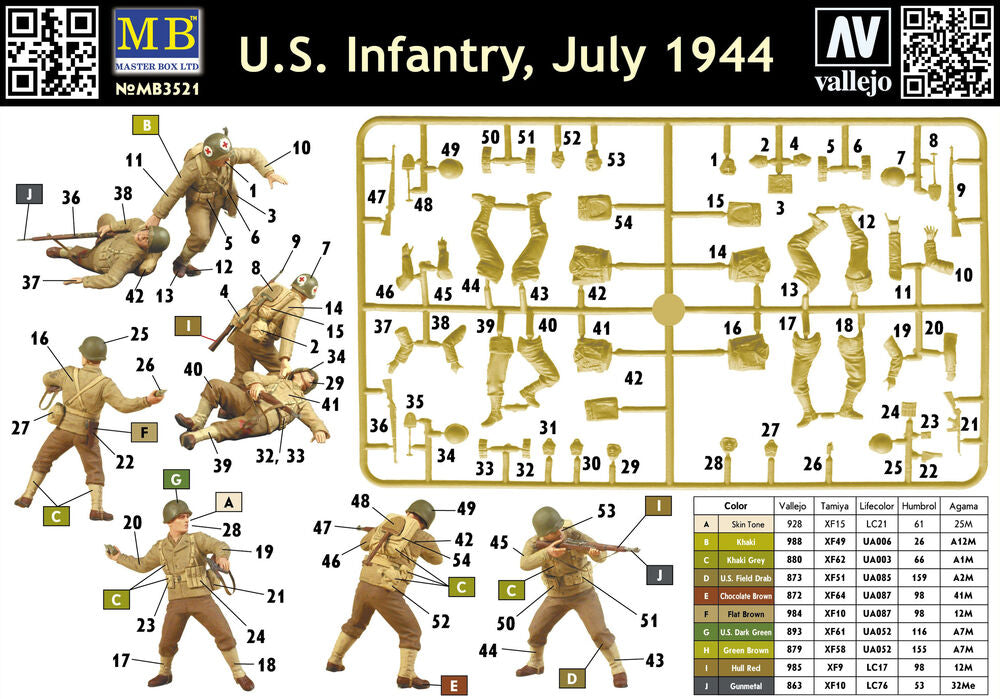 US Infantry 1944-45