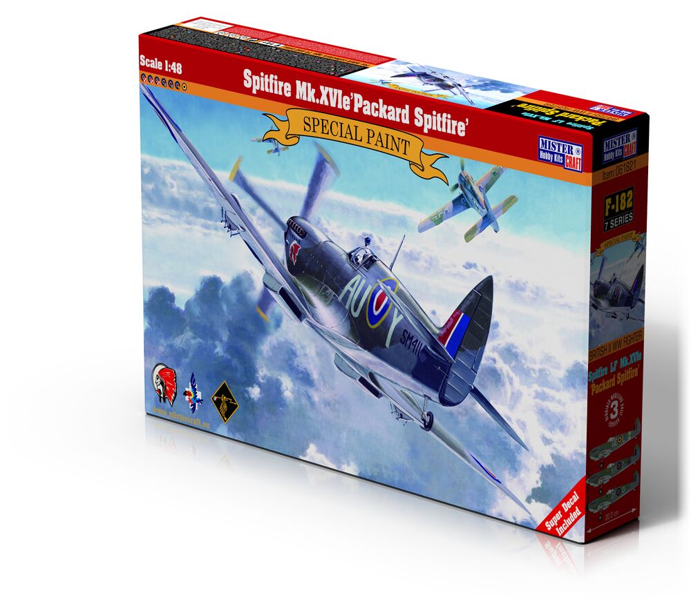 Spitfire Mk. XVI e Packard
