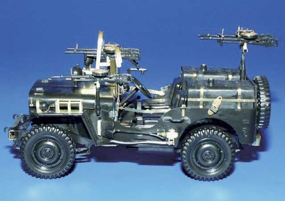 Comando Car für Italeri Bausatz 0320
