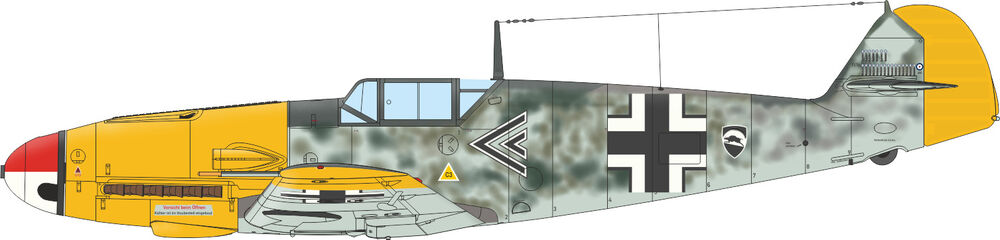 Bf 109F-2  EDUARD-WEEKEND