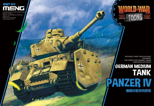 German Medium Tank Panzer IV (CartoonMod