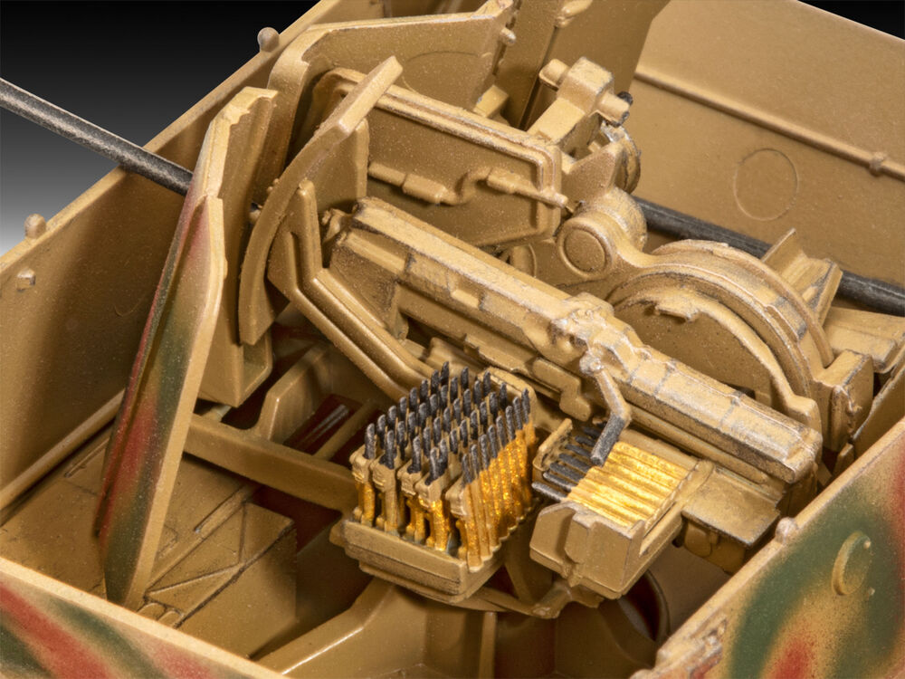 Flakpanzer IV - Möbelwagen 3,7 cm Flak 43