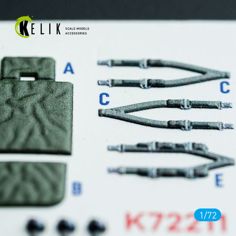 CH-54A Tarhe - interior 3D decals for Revell kit