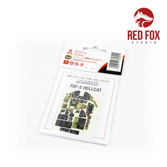 1/24 Grumman F6F-5 Hellcat (for Airfix kit)
