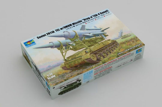 Soviet 2K11A TEL w/9M8M Missile "Krug-a"(SA-4 Ganef)