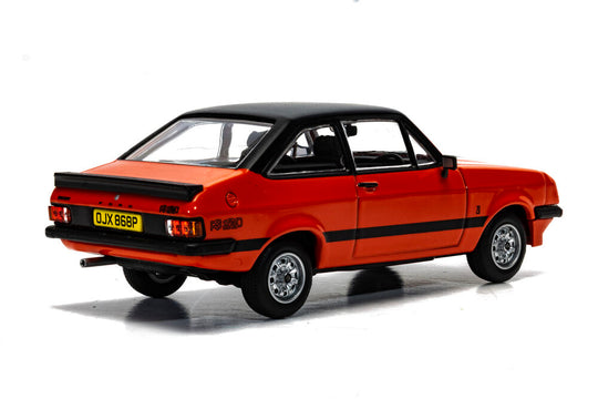 Ford Escort Mk2 RS2000. Carnival Red